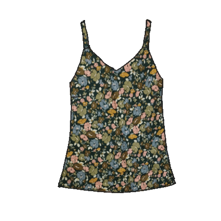 Fleurs kaki