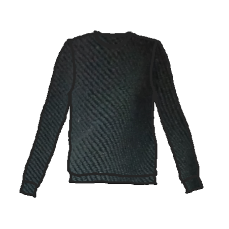 Noir bouclettes