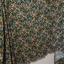 fleurs kaki