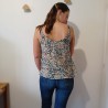 argent paillettes