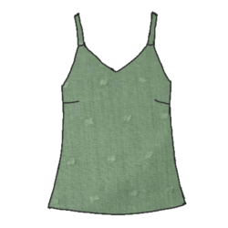 plumetis vert