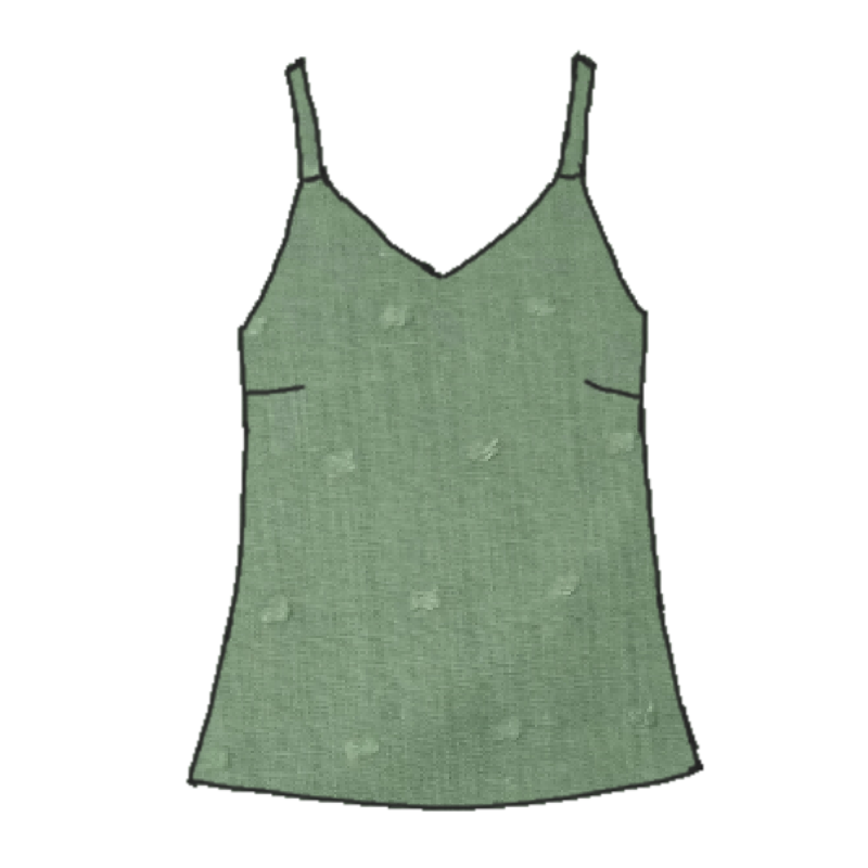 plumetis vert