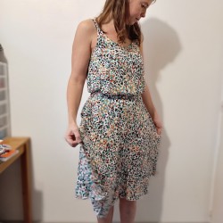Ensemble débardeur+jupe